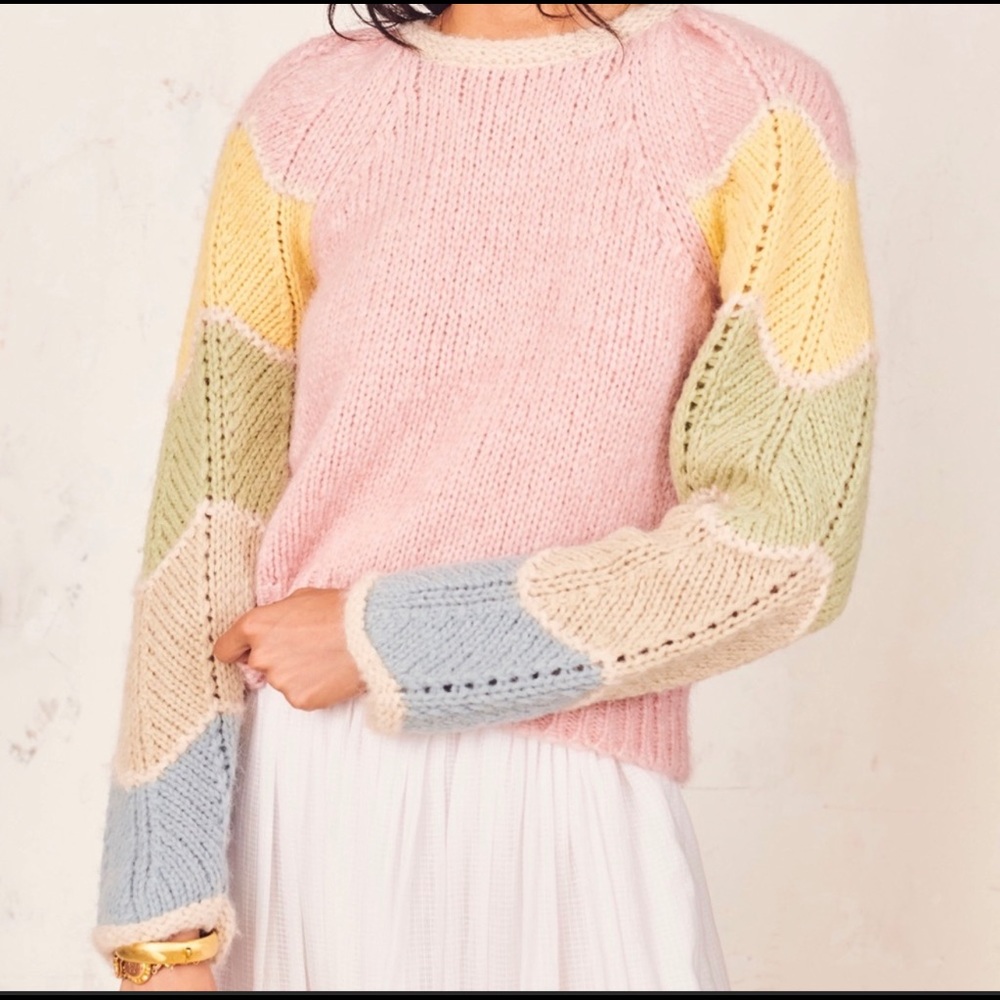 Loveshackfancy sweater